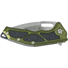 Ніж Heretic Medusa Tanto Battleworn MagnaCut Aluminum Green