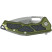 Ніж Heretic Medusa Tanto Battleworn MagnaCut Aluminum Green