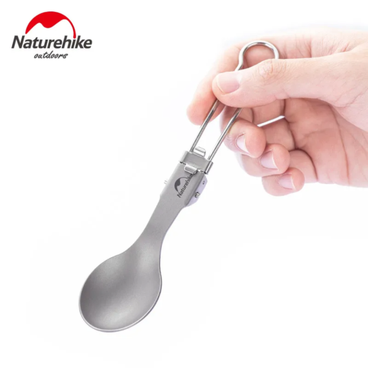 Складна ложка Naturehike Titanium spoon 2019 NH19C001-J 