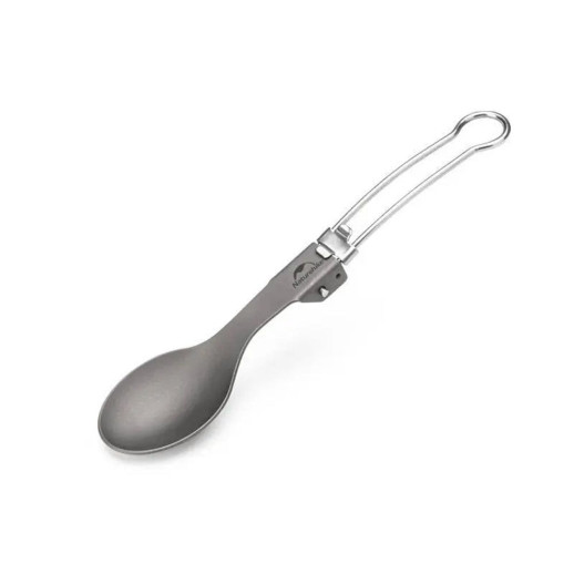 Складна ложка Naturehike Titanium spoon 2019 NH19C001-J 