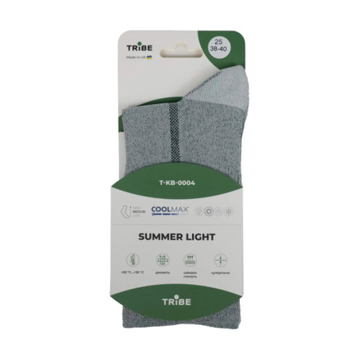 Шкарпетки Tribe Summer Light T-KB-0004-melange, 44/46
