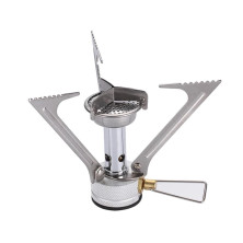 Набір Газовий пальник BRS-1 складний + Газовий балон різьбовий бутановий Quest, 450гр