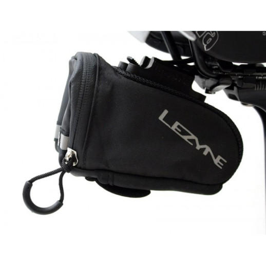Підсідельна сумка Lezyne M-CADDY QR 0,4 л Y13 чорна