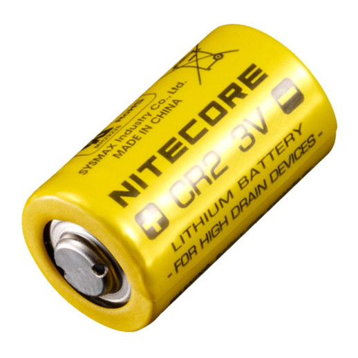 Батарейка літієва Li-Ion CR2 Nitecore 3V 850mAh