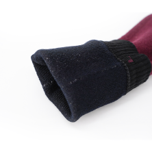 Водонепроникні шкарпетки DexShell Ultra Thin Crew, бордовий /чорний