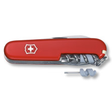 Ніж Victorinox Climber червоний 1.3703