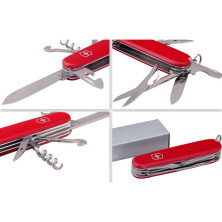 Ніж Victorinox Climber червоний 1.3703