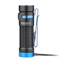 Ліхтар Olight Baton 3 ц: чорний