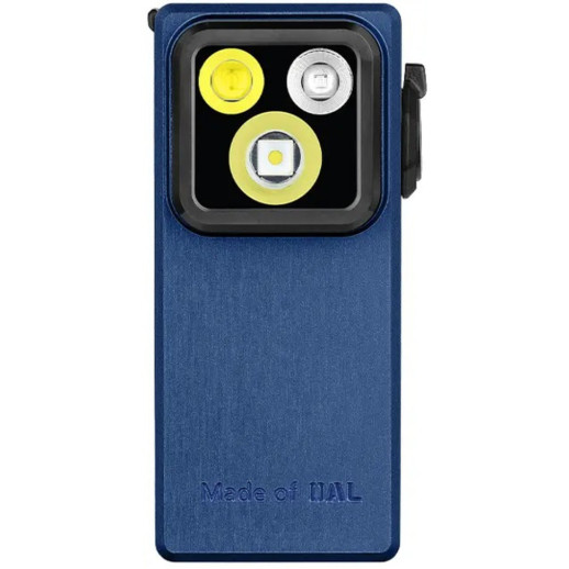 Ліхтар Olight Oclip Ultra Navy blue
