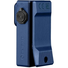 Ліхтар Olight Oclip Ultra Navy blue