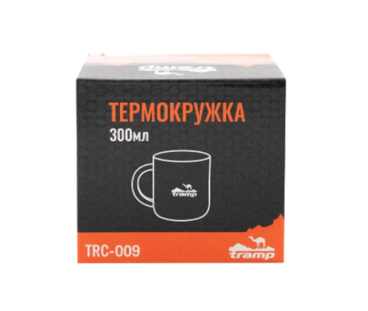 Термокружка Tramp TRC-009, 300 мл, олива