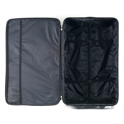 Валіза Semi Line 28" (L) Black (T5679-3)