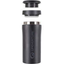 Кружка Lifeventure Thermal Mug matt, Black matt