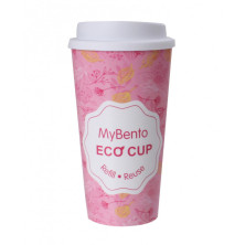 Термостакан Summit MyBento Double Wall Eco Cup рожевий 450 мл