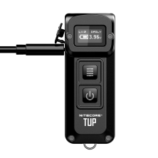 Ліхтар Nitecore Tup сірий