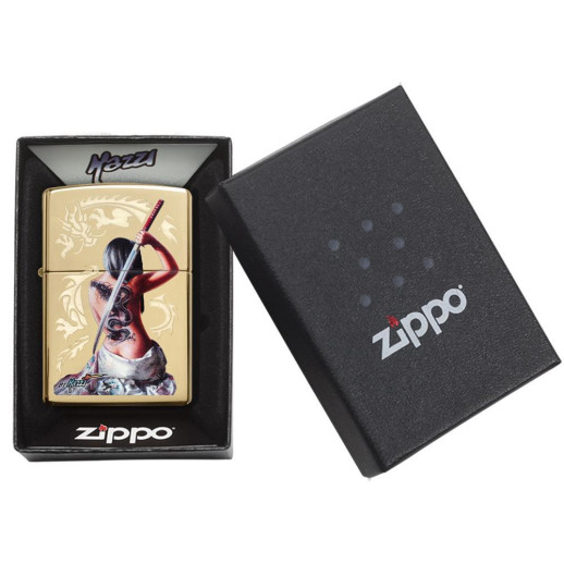 Запальничка Zippo 254B Mazzi 29668