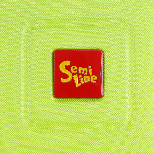 Валіза Semi Line 24" (M) Lemon (T5939-2)