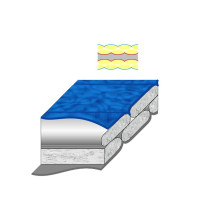 Спальний мішок Terra Incognita Pharaon Evo 200 L темно-зелений