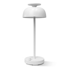 Лампа настiльна з акумулятором VIDEX VL-TF23W 8.5W 4000K+RGB White