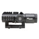 Приціл оптичний Sig Optics BRAVO3 BATTLE SIGHT, 3X24MM HORSESHOE DOT ILLUM RETICLE