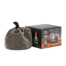 Пальник спиртовий Naturehike NH Alcohol Burner steel NH18L001-T