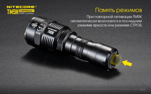 Ліхтар Nitecore TM9K