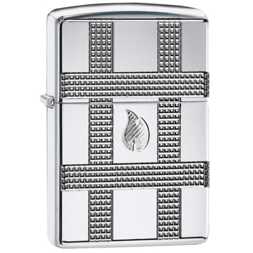 Запальничка Zippo 167 Zippo Geometric Design (49079)