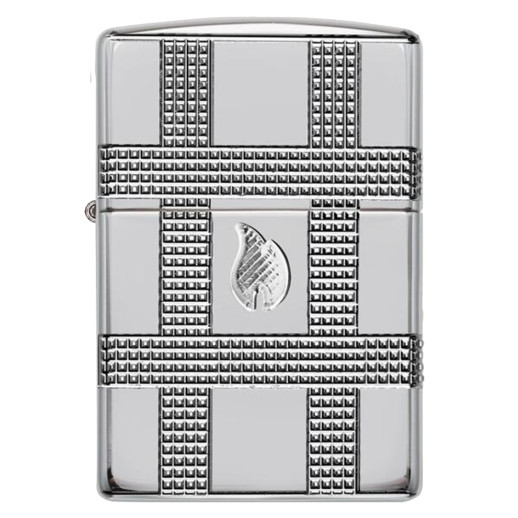 Запальничка Zippo 167 Zippo Geometric Design (49079)