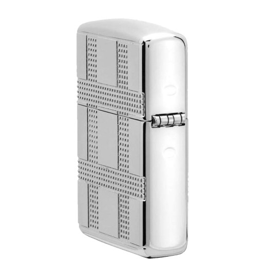 Запальничка Zippo 167 Zippo Geometric Design (49079)