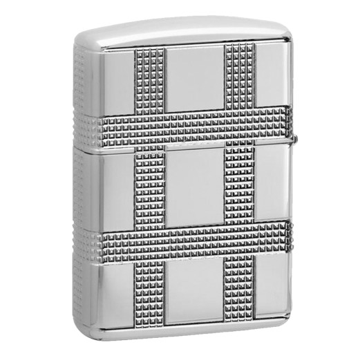 Запальничка Zippo 167 Zippo Geometric Design (49079)