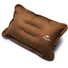 Подушка надувна Naturehike Comfortable NH15A001-L, коричневий