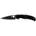 Ніж Spyderco Native Chief Lightweight Black Blade CTS BD1N, FRN black