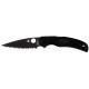 Ніж Spyderco Native Chief Lightweight Black Blade CTS BD1N, FRN black