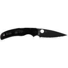 Ніж Spyderco Native Chief Lightweight Black Blade CTS BD1N, FRN black