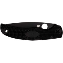 Ніж Spyderco Native Chief Lightweight Black Blade CTS BD1N, FRN black