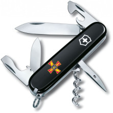 Складаний ніж Victorinox SPARTAN ARMY Емблема ПС ЗСУ 1.3603.3_W0040u