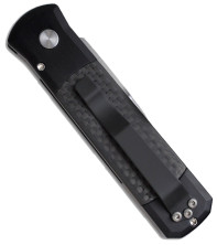 Ніж Pro-Tech Godson Satin Aluminium /Carbon 704