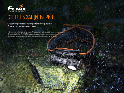 Ліхтар налобний Fenix HM50R V2.0 (відновлений/ ремонтзʼєднання плати/ відкрита упаковка)