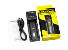 Зарядний пристрій Liitokala Lii-S1, 1 канал, Ni-Mh/Li-ion /LiFePo4, USB