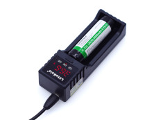 Зарядний пристрій Liitokala Lii-S1, 1 канал, Ni-Mh/Li-ion /LiFePo4, USB