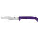 Ніж Spyderco Counter Puppy, 7Cr17, Plastic purple