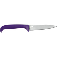 Ніж Spyderco Counter Puppy, 7Cr17, Plastic purple