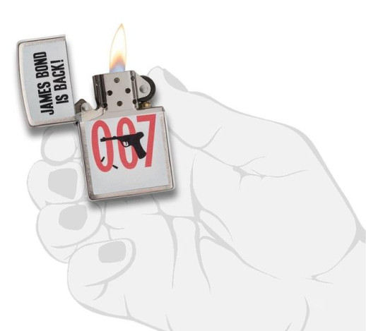Запальничка Zippo James Bond 29563