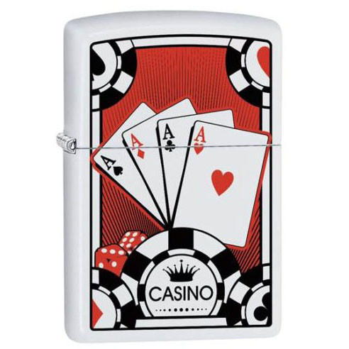 Запальничка Zippo 214 Pf18 Four Aces Design 29690