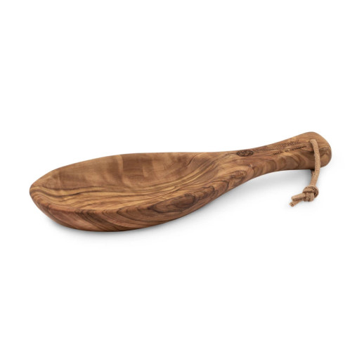 Миска дерев’яна Petromax Flat Bowl Olive Wood 25 см