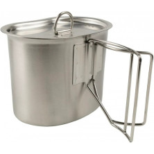 Казанок Tribe Scout 0,7 л сталевий T-FH-0011-metal