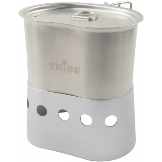 Казанок Tribe Scout 0,7 л сталевий T-FH-0011-metal
