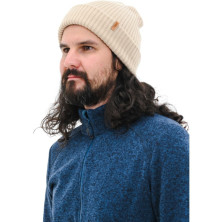 Шапка Turbat Custo dark beige - темно-бежевий