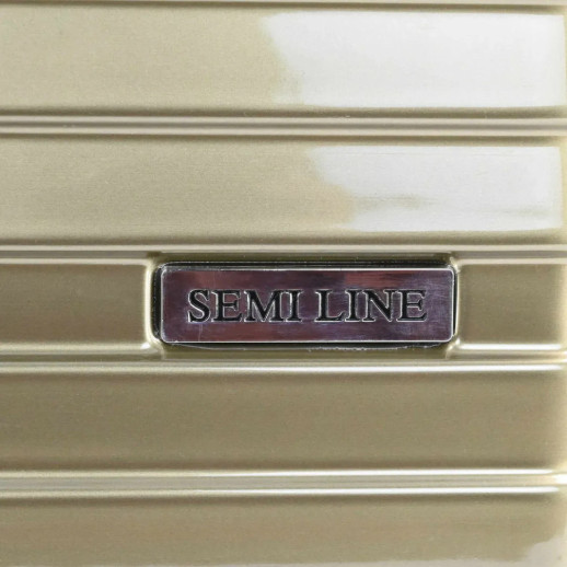 Валіза Semi Line 20" (S) Gold (T5763-1)