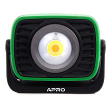 Прожектор світлодіодний акумуляторний СИЛА 15 Вт 1500 Лм (2х21700 Li-ion 8000 мАг)